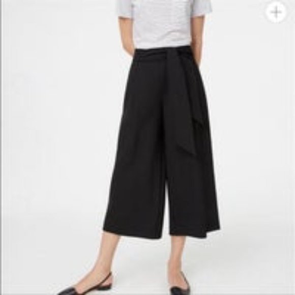 Club Monaco Black Izabelah Pant - Picture 3 of 8